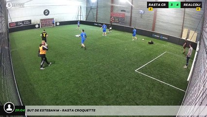 But de Esteban M - Rasta Croquette