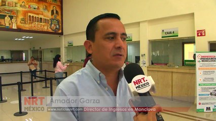 Supera Ayuntamiento de Monclova metas en captación de predial