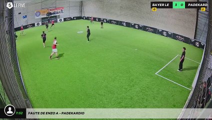 Faute de Enzo A - Padekardio