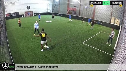 Faute de Sacha D - Rasta Croquette