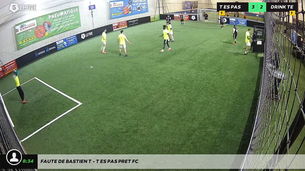 Faute de Bastien T - T Es Pas Pret Fc