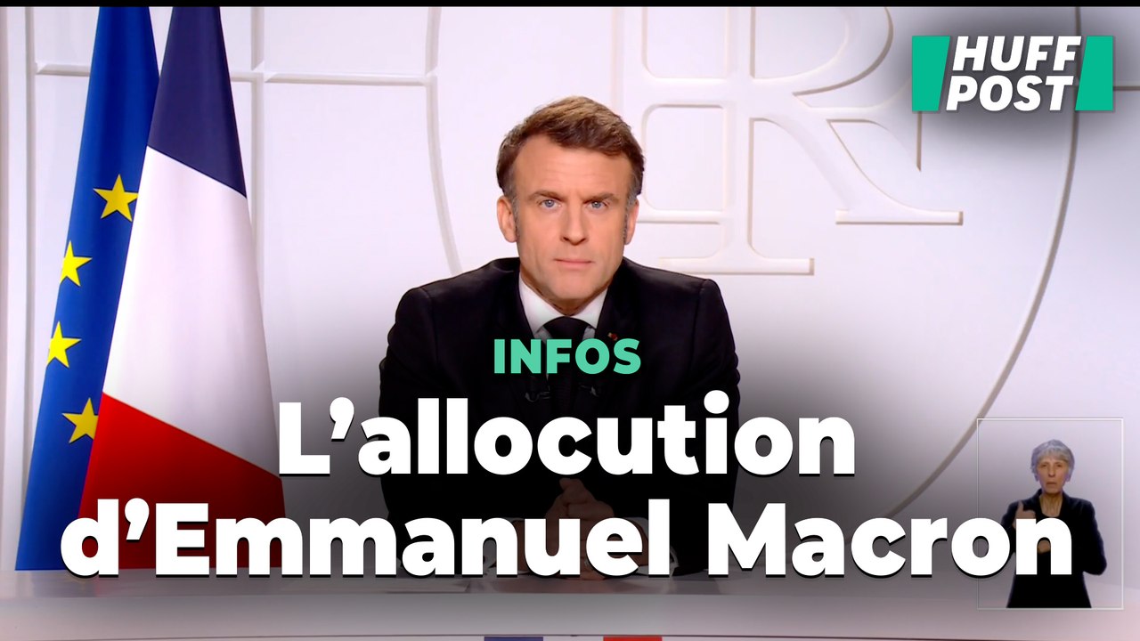 Défense européenne et guerre en Ukraine : retrouvez l'intégralité de l'allocution d'Emmanuel Macron