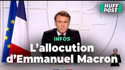 Défense européenne et guerre en Ukraine : retrouvez l'intégralité de l'allocution d'Emmanuel Macron