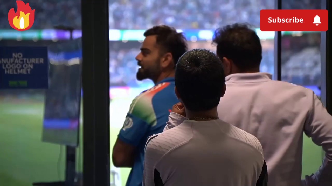 Team India Celebration After Winning from Australia in Champions Trophy