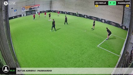 But de Adrien S - Padekardio