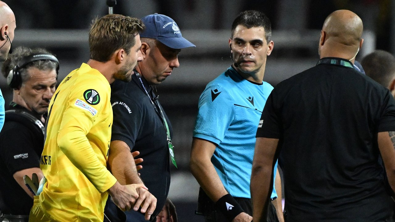 'Das hatte ich ... Das ist vergessen': Trapp versöhnlich