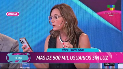🥵 MASIVO APAGÓN en el AMBA: 620 mil USUARIOS están SIN LUZ