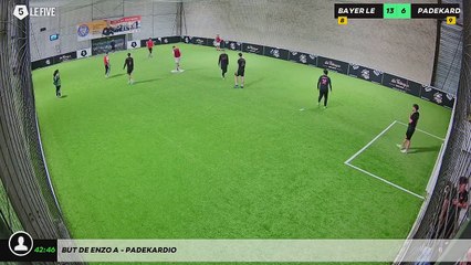 But de Enzo A - Padekardio