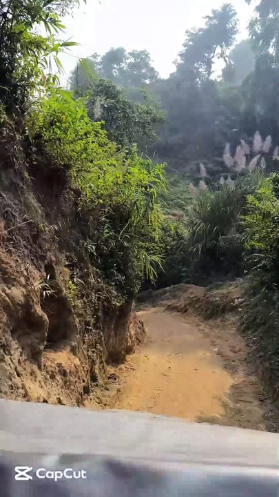 Off roading in Sreemangal