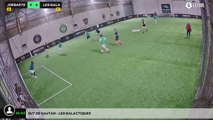 But de Gaétan - Les Galactiques