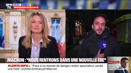 "Je pense que tout le peuple ukrainien a été rassuré": Yulia, habitante francophone de Kiev, réagit à l'allocution d'Emmanuel Macron
