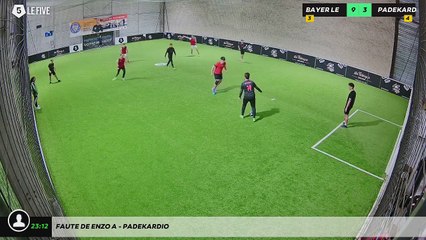 Faute de Enzo A - Padekardio