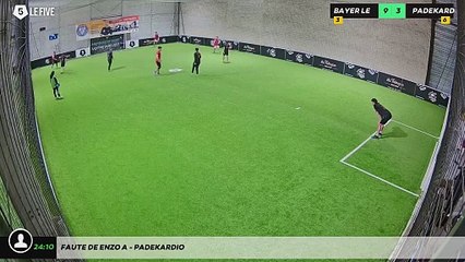 Faute de Enzo A - Padekardio