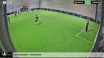 Faute de Enzo A - Padekardio