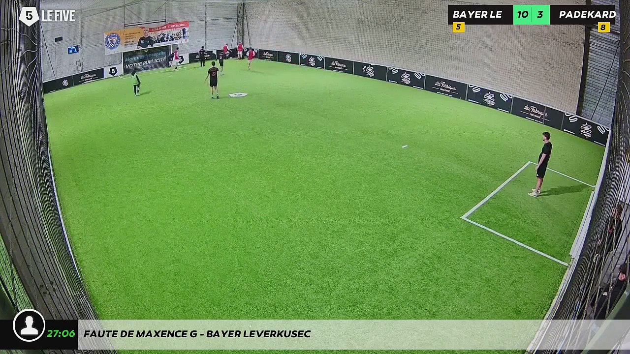 Faute de Maxence G - Bayer Leverkusec