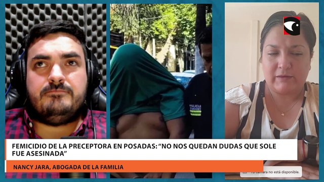 Femicidio de la preceptora en Posadas “No nos quedan dudas que Sole fue asesinada”