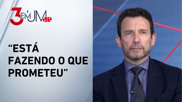 “Muito discurso e muita ação também”, diz Segré sobre primeiros dias do mandato de Trump
