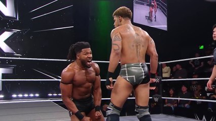 Trick Williams snaps on Wes Lee and gets disqualified_ NXT highlights, Jan. 28, 2025