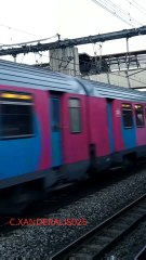 BB22200 OUIGO ET SON CORAIL OUIGO. Choisy-le-Roi le 07/06/2024 à 21h41.13s. dir Paris Austerlitz.