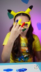 Stop! Don't Eat the Paint! Let's Make It Yummy! 🎨🍭 #parenting #hacks