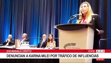 Karina Milei Denunciada por Tráfico de Influencias
