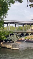 La vue imprenable du pont de Bir-Hakeim
