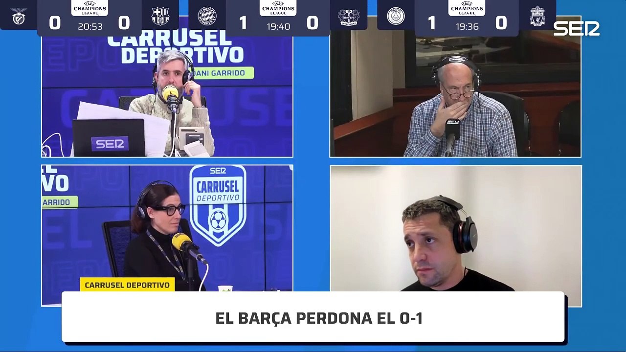 ¿Era tarjeta roja a Cubarsí por su entrada a Pavlidis? Iturralde González resuelve la polémica del Benfica-Barça