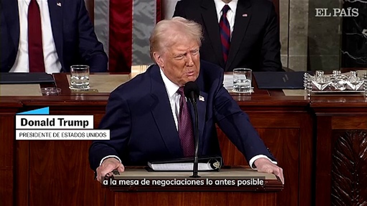 Trump dice que Zelenski está dispuesto a firmar el acuerdo sobre minerales