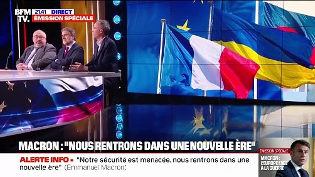Guerre en Ukraine: Il faut un emprunt commun qui permette de financer rapidement cet effort massif , assure Raphaël Glucksmann