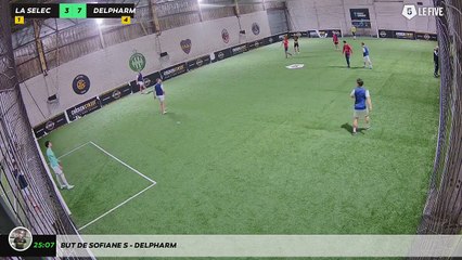 But de Sofiane S - Delpharm