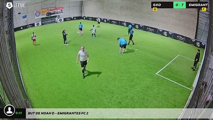 But de Noah D - Emigrantes Fc 2