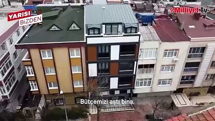 Riskli konutlar hızla dönüşüyor! Bakanlık Bayrampaşalı ailenin görüntülerini paylaştı