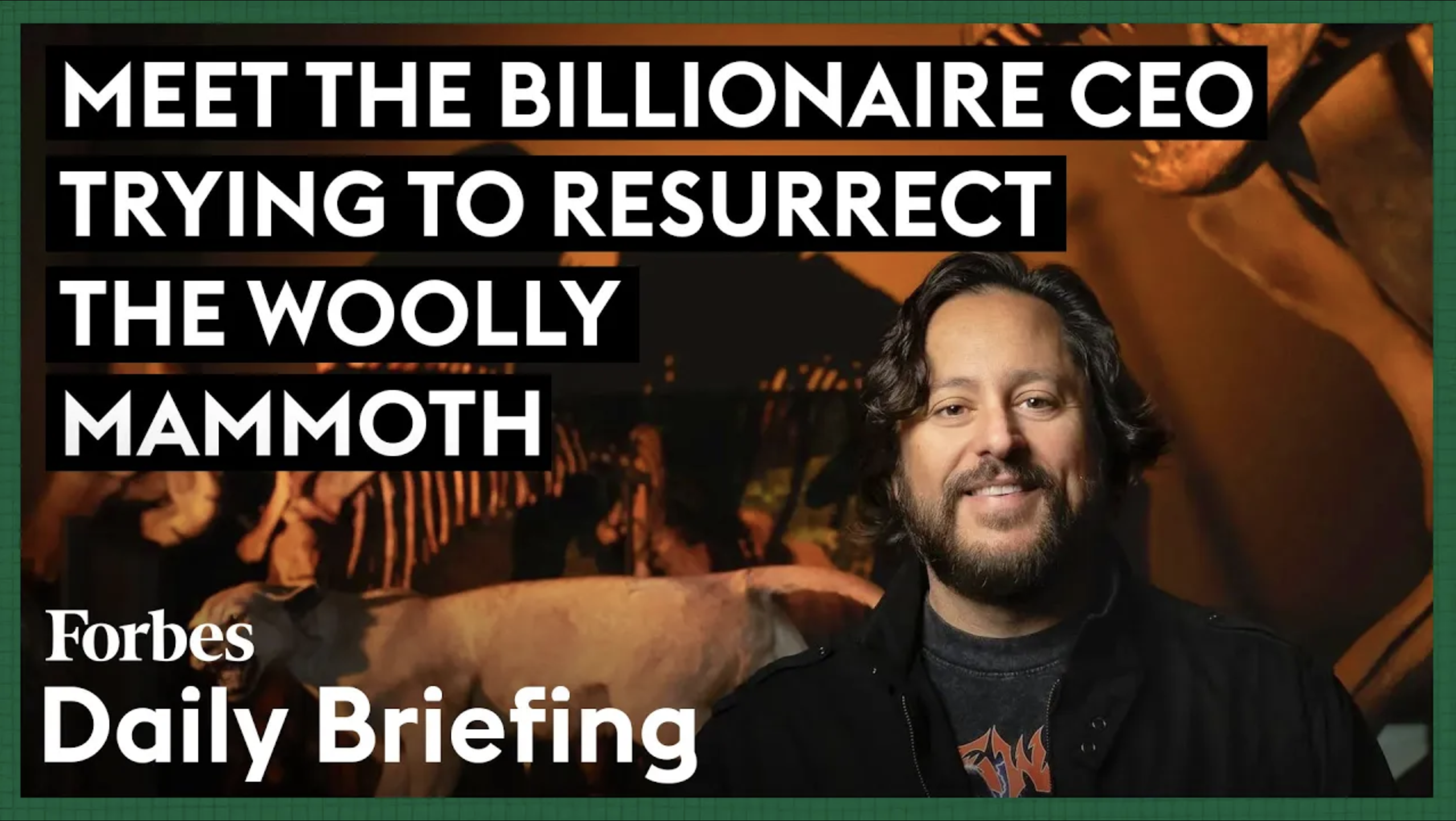 Attempting to Bring Back the Woolly Mammoth: A Billionaire CEO’s Ambitious Goal