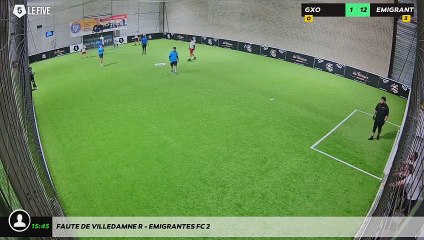 Faute de Villedamne R - Emigrantes Fc 2