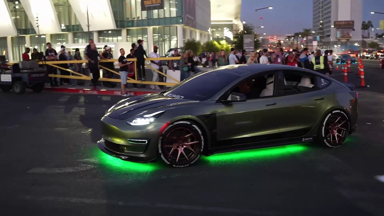 SEMA EVENT Part 1 Las Vegas 2023