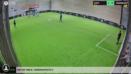 But de Tom G - Emigrantes Fc 2