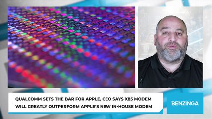 Qualcomm Sets The Bar For Apple, CEO Says X85 Modem Will Greatly Outperform Apple’s New In-House Modem