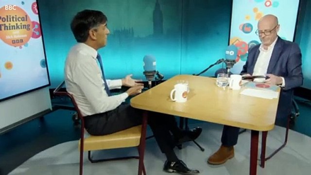 Rishi Sunak explains how he coped with constant criticism of own wealth when prime minister