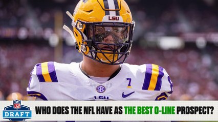 Why Tyler Booker Is The BEST Offensive Lineman In The 2025 NFL Draft