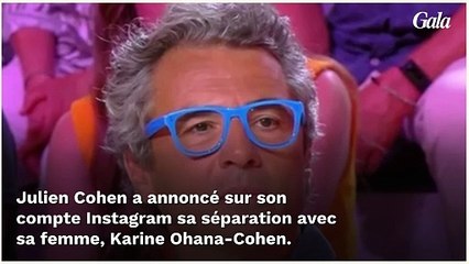 GALA VIDEO -Julien Cohen séparé de Karine : qui est celle qui a fait battre son cœur pendant 27 ans ?