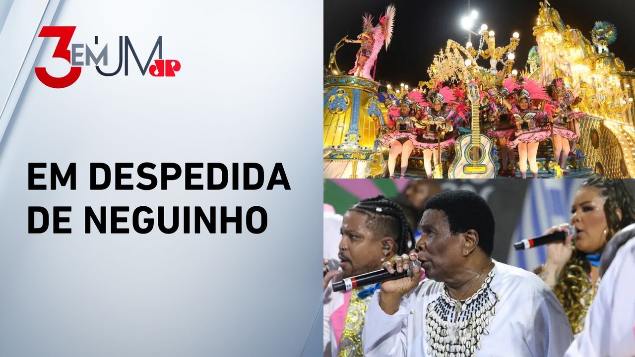 Beija-flor é a grande campeã do Carnaval 2025 do Rio de Janeiro