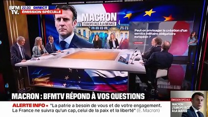 Guerre en Ukraine: est-ce que les étudiants pourraient être mobilisés? BFMTV répond à vos questions