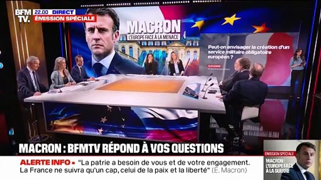 Guerre en Ukraine: est-ce que les étudiants pourraient être mobilisés? BFMTV répond à vos questions