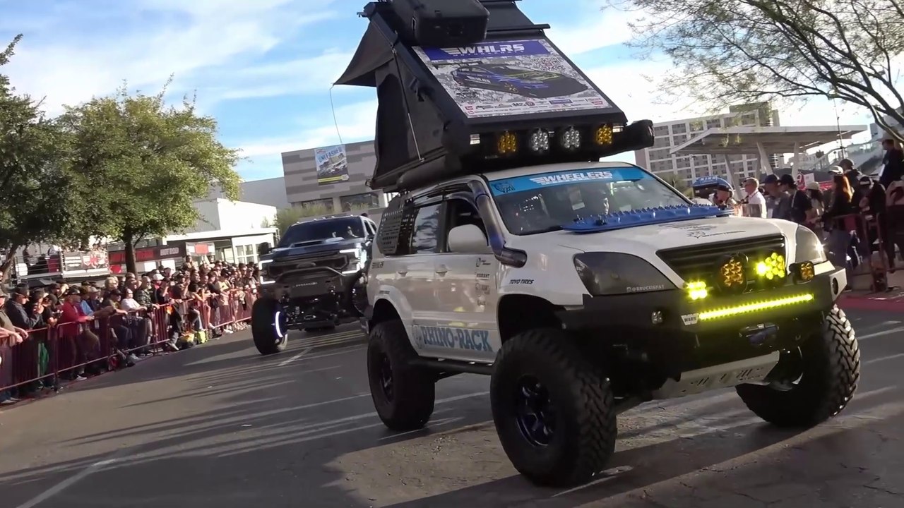 SEMA EVENT Part 2 Las Vegas 2022