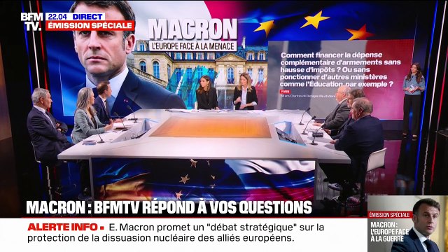 Comment financer la dépense complémentaire d'armements sans hausse d'impôts ? BFMTV répond à vos questions