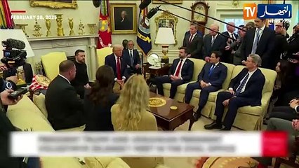 أوكرانيا بين التفاوض والضغوط: زيلينسكي وترامب في مشهد متغير 🇺🇦