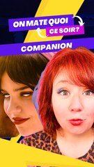 Companion, un film d'horreur comique qui traite de l'IA de façon originale!