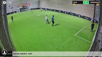 But de Jason G - Gxo