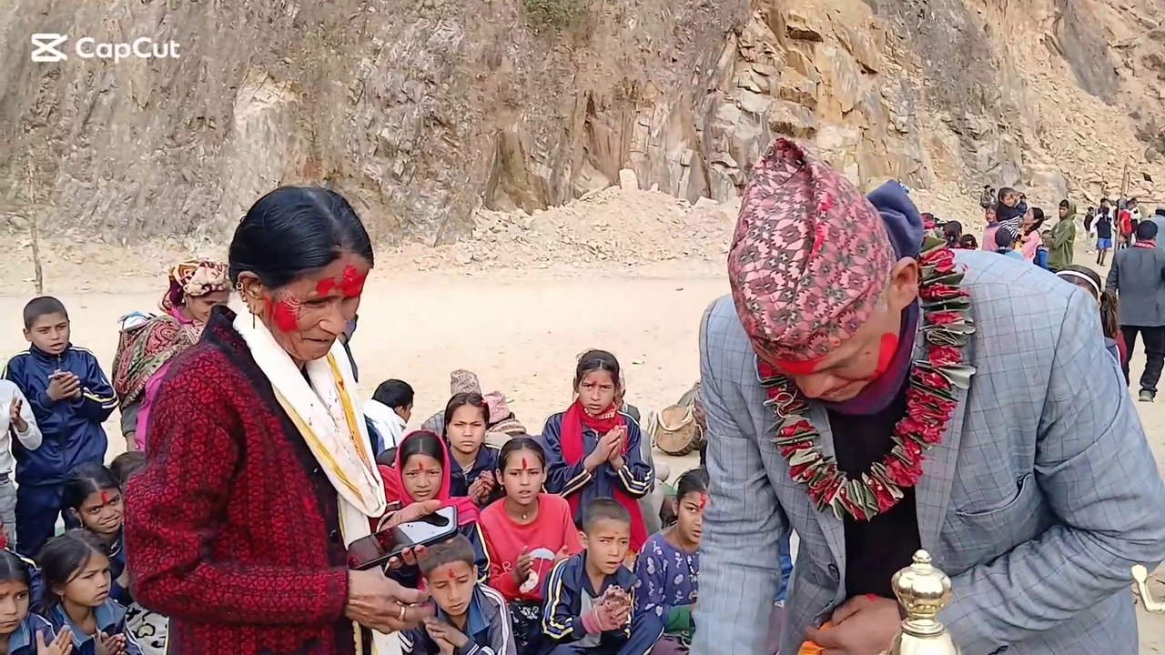 Welcome, honour and fare well program