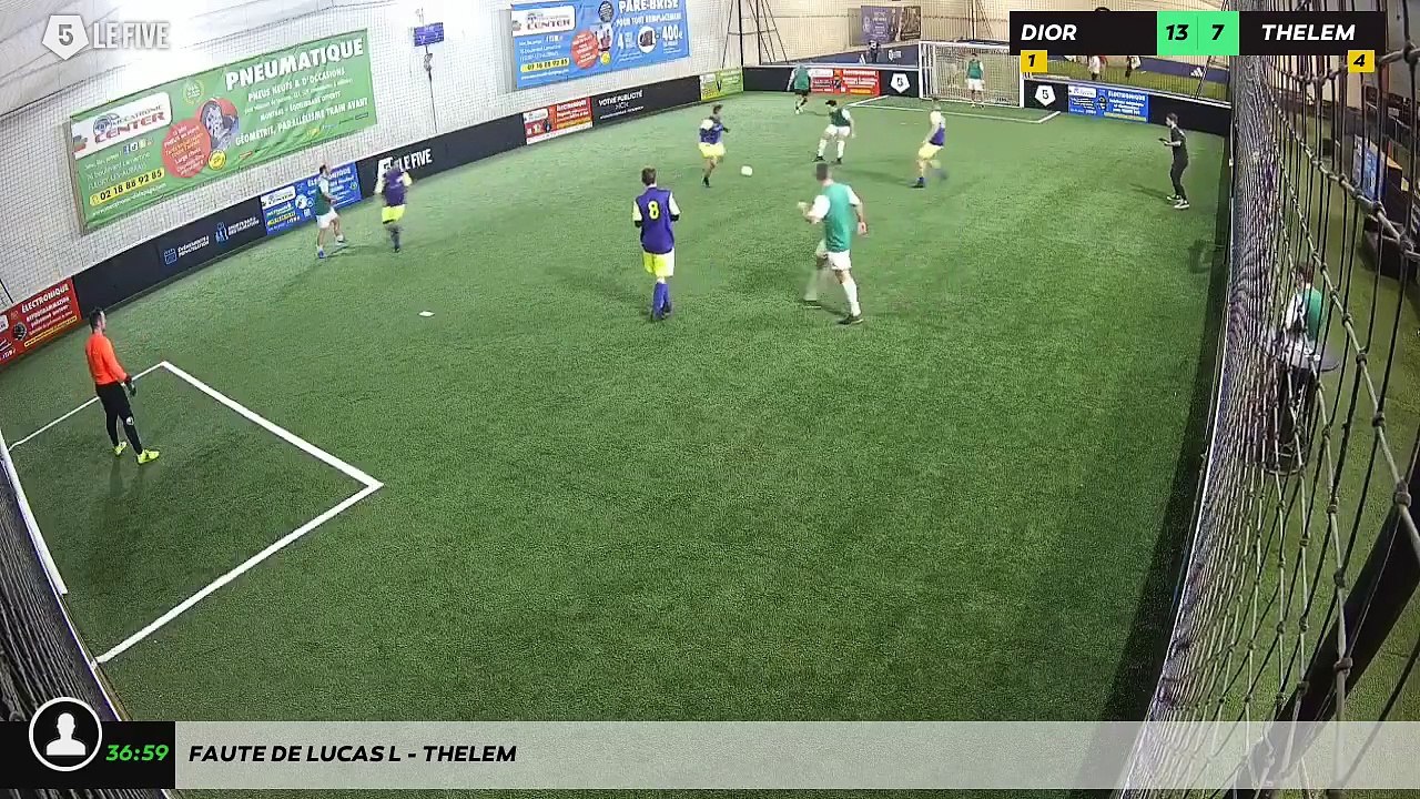 Faute de Lucas L - Thelem